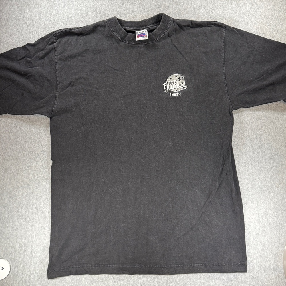 Vintage 1991‎ Planet Hollywood London T-Shirt Adult XL